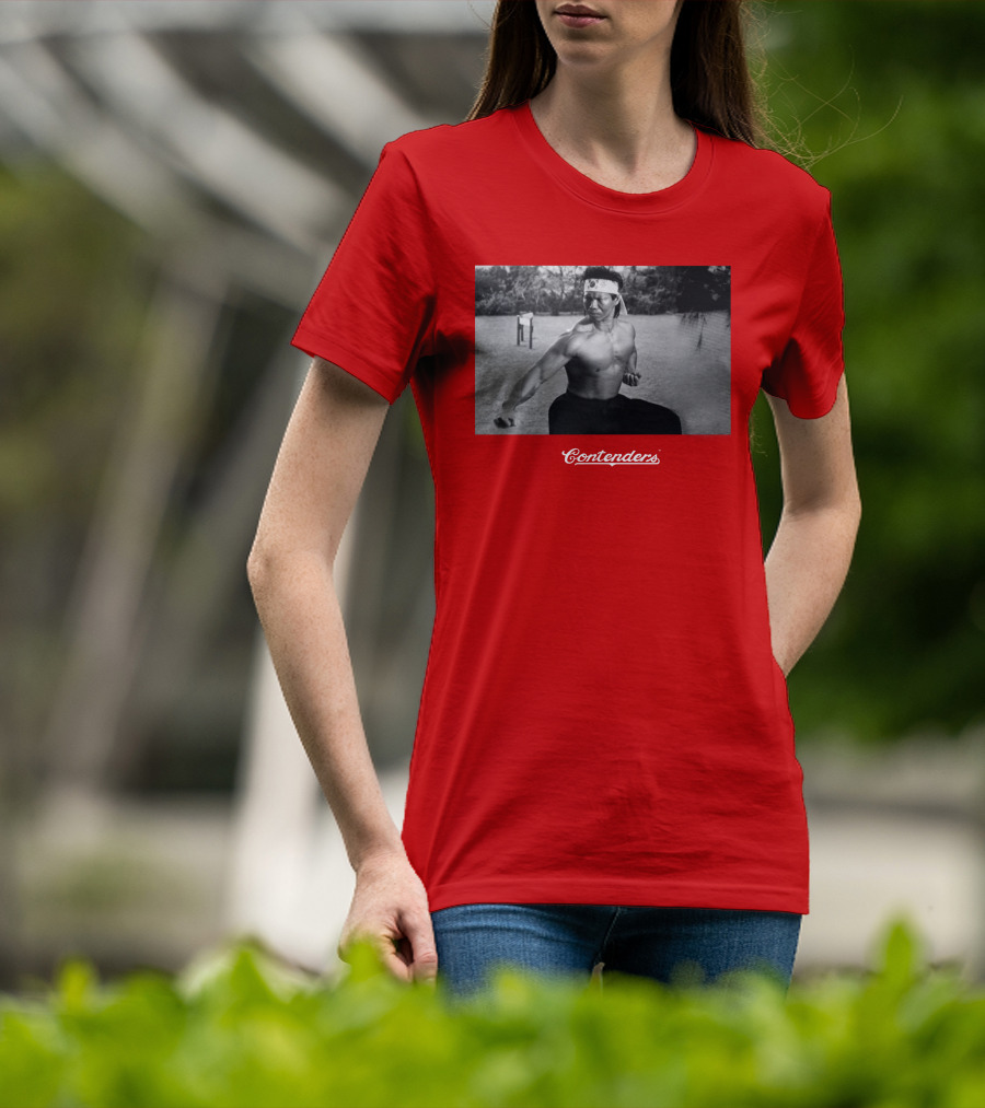 Bolo Yeung BloodSport Contenders T-Shirt