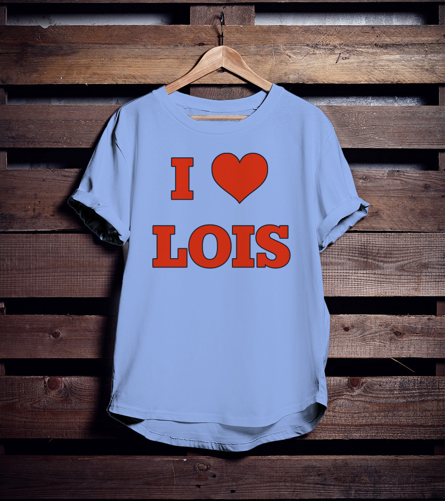 Peter Griffin I Love Lois Heart T-Shirt
