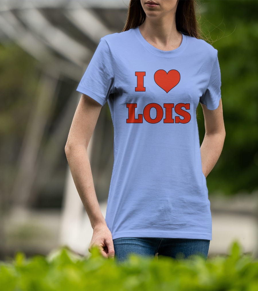 Peter Griffin I Love Lois Heart T-Shirt