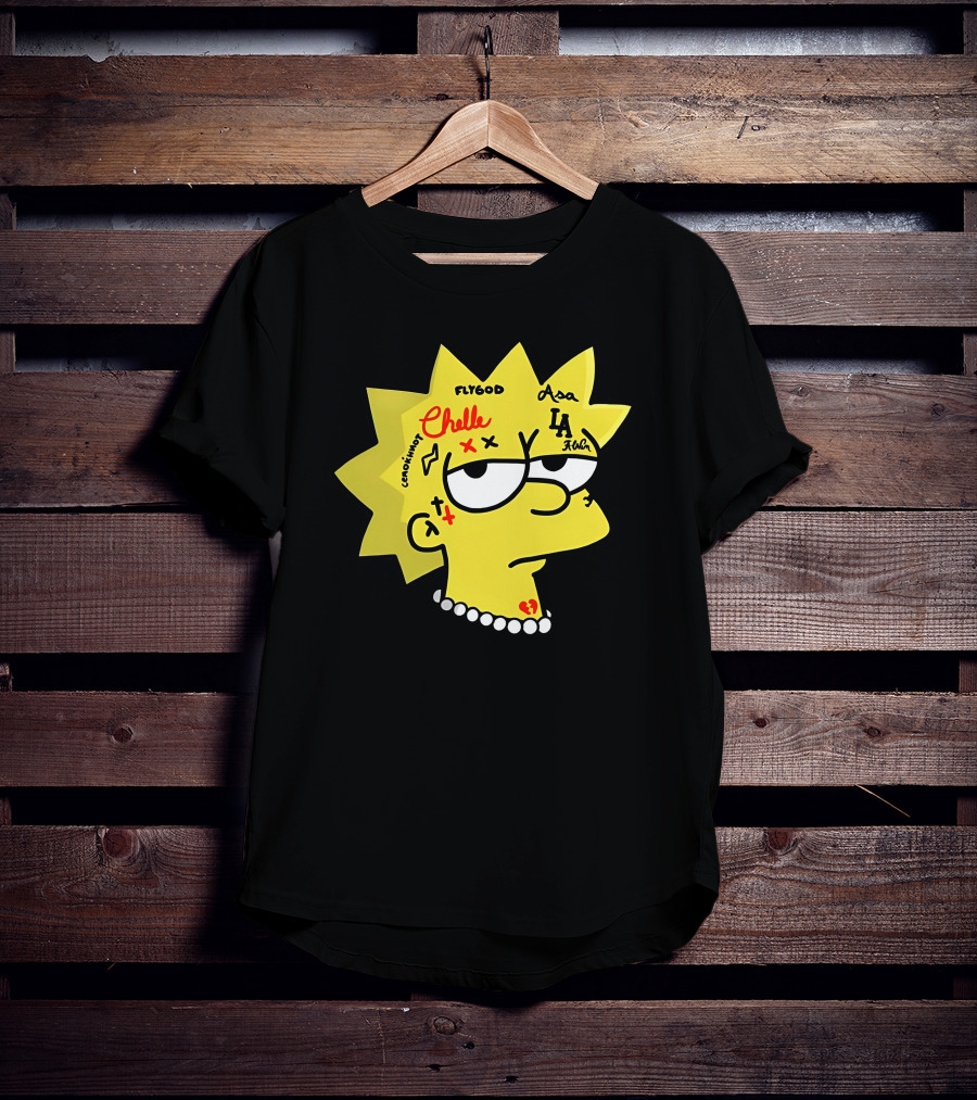 Super Lisa Flygod Chelle LA Asa Fashion Rebels T-Shirt