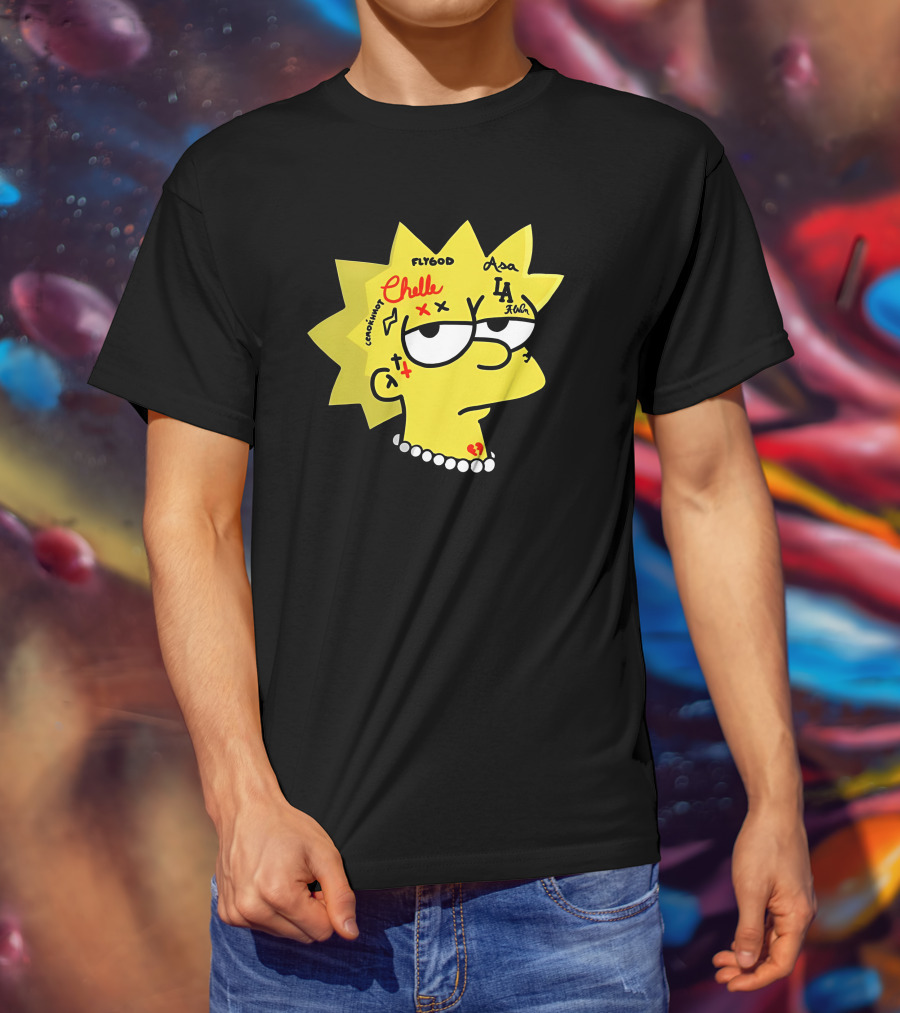Super Lisa Flygod Chelle LA Asa Fashion Rebels T-Shirt