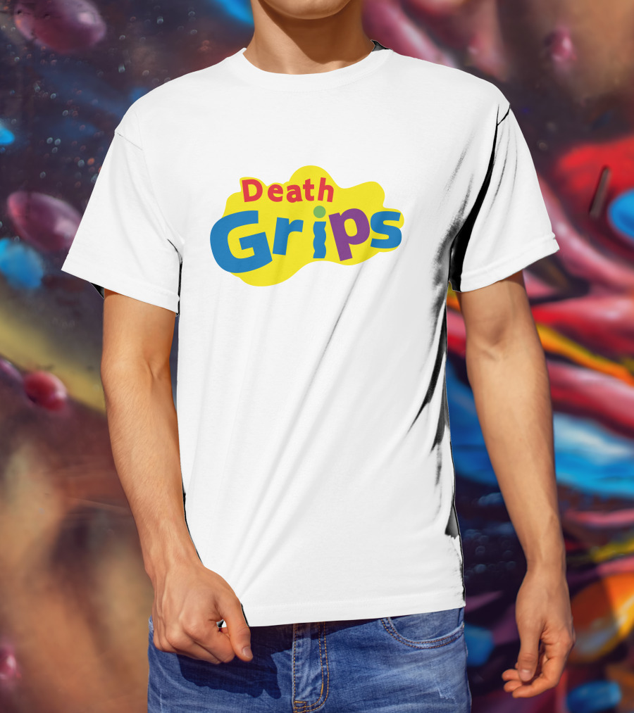 Death Grips Wiggles Logo Mashup T-Shirt