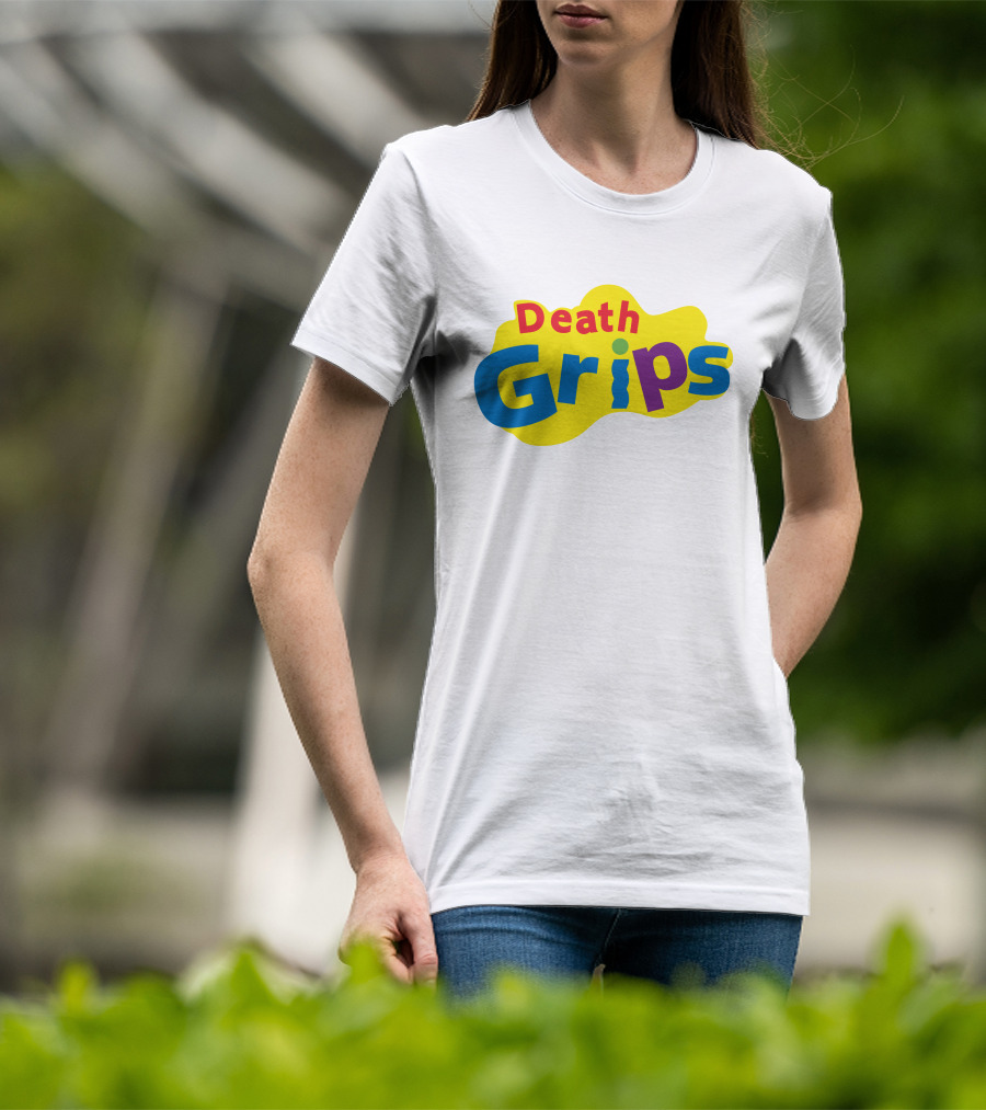 Death Grips Wiggles Logo Mashup T-Shirt
