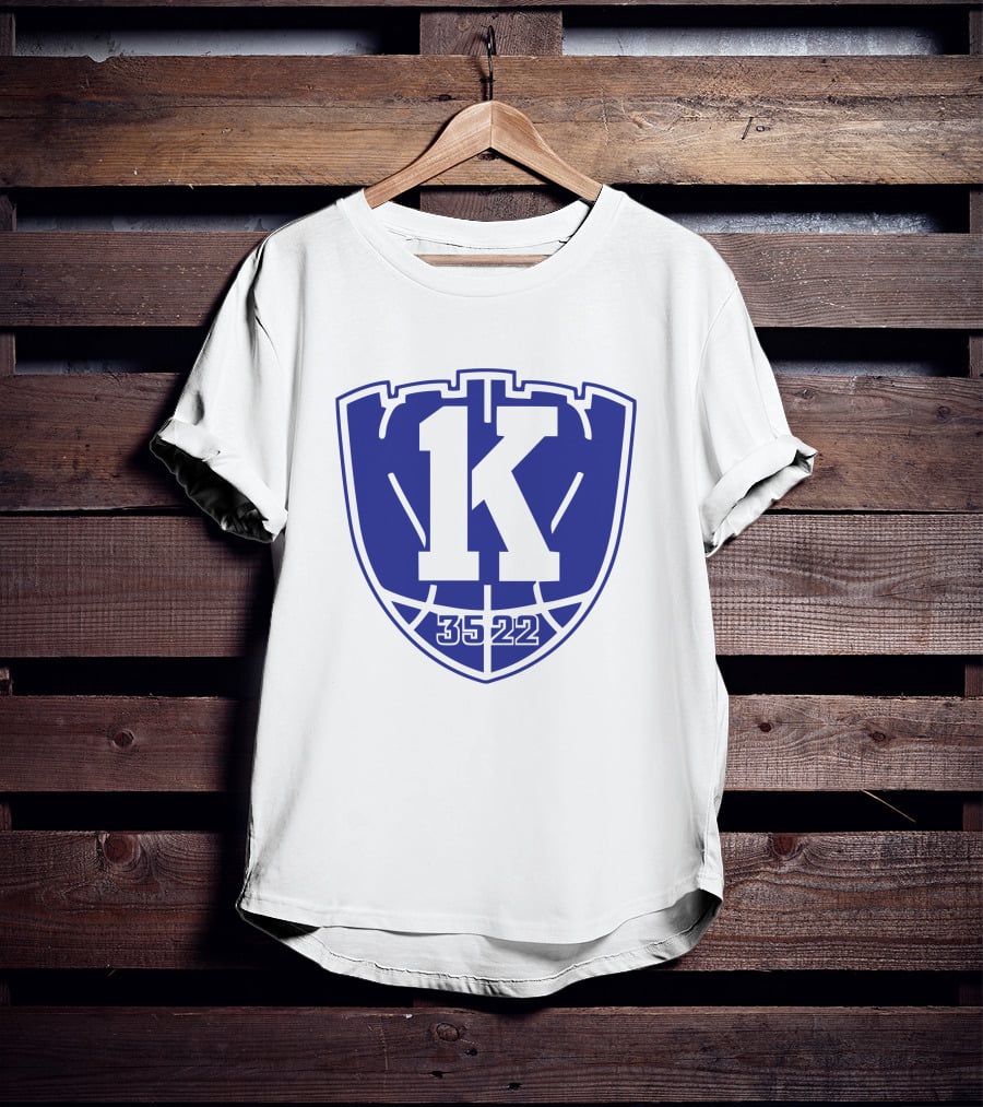 K Brotherhood 35 22 Coach K Granddaughter Duke T-Shirt