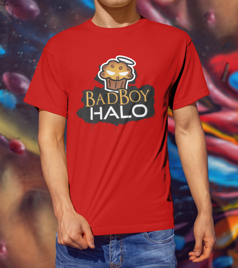 Badboyhalo Muffin Halo T-Shirt