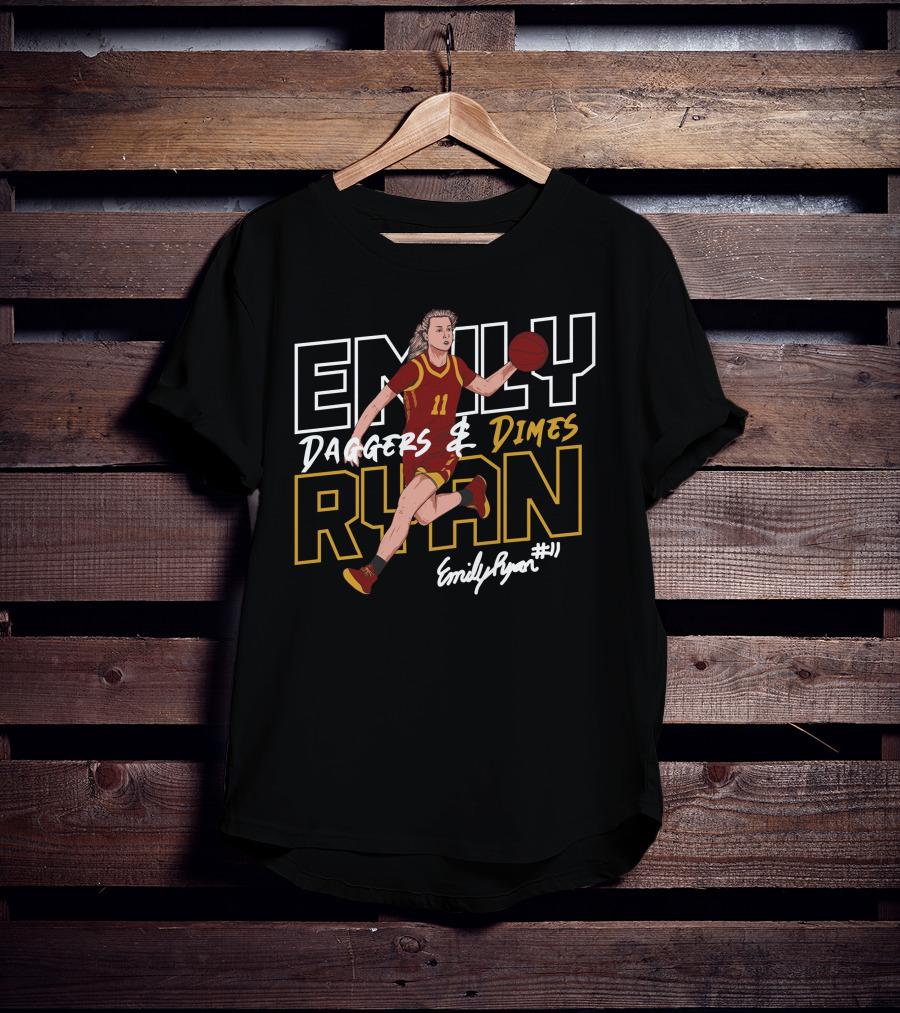 EMILY RYAN DAGGERS And DIMES #11 T-Shirt