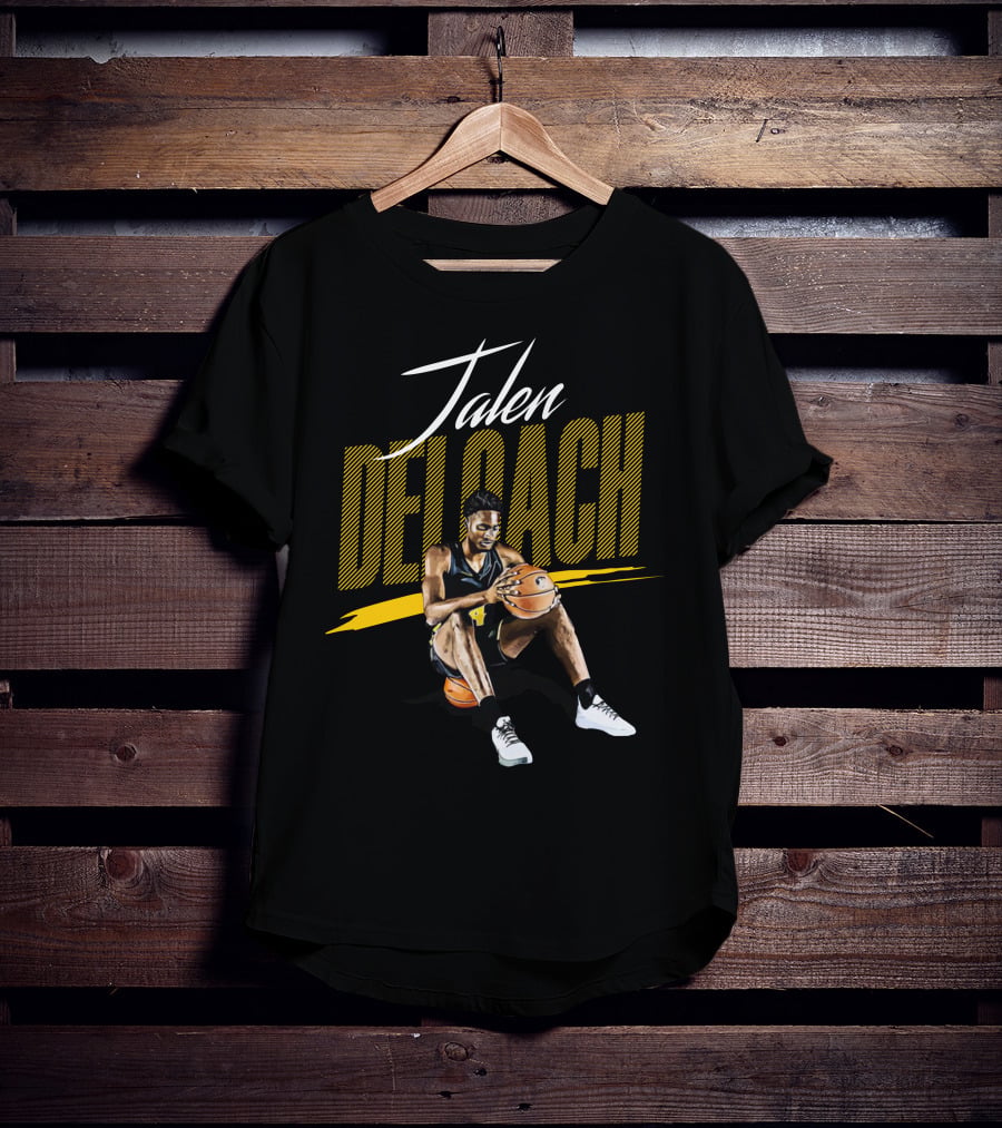 Jalen Deloach Basketball Player Gametime T-Shirt