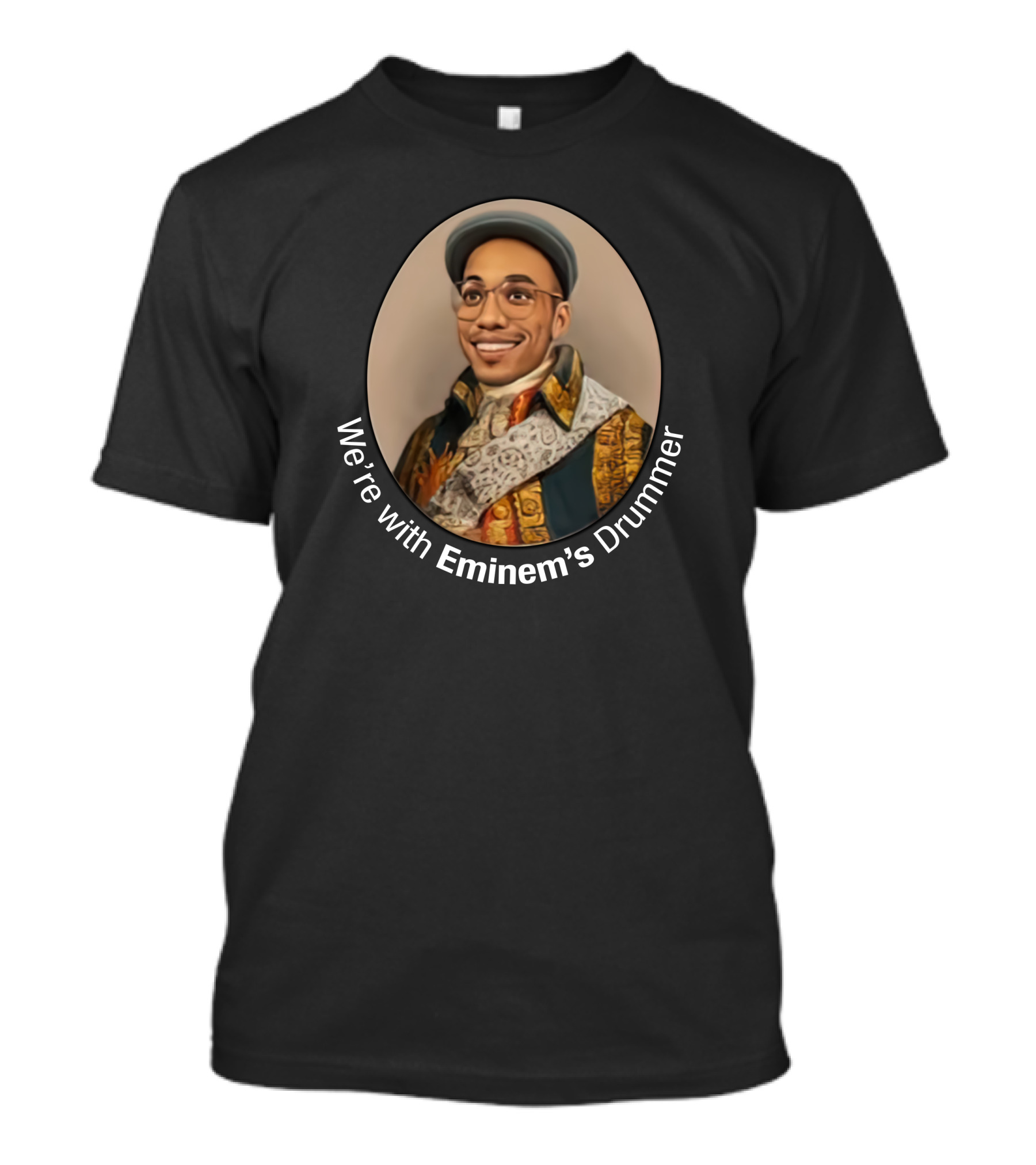 We're With Eminem's Drummer Anderson Paak Merch T-Shirt