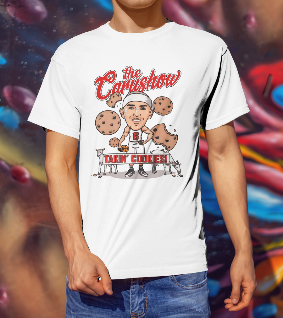The Carushow Takin' Cookies T-Shirt