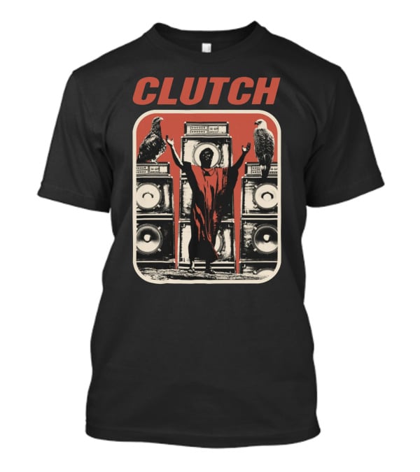 CLUTCH Amplified Avian Icons Scene T-Shirt