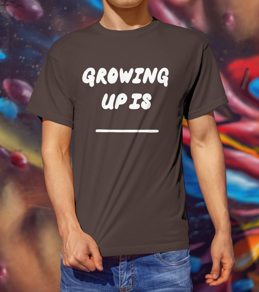 Growing Up Is Ruel Merch T-Shirt