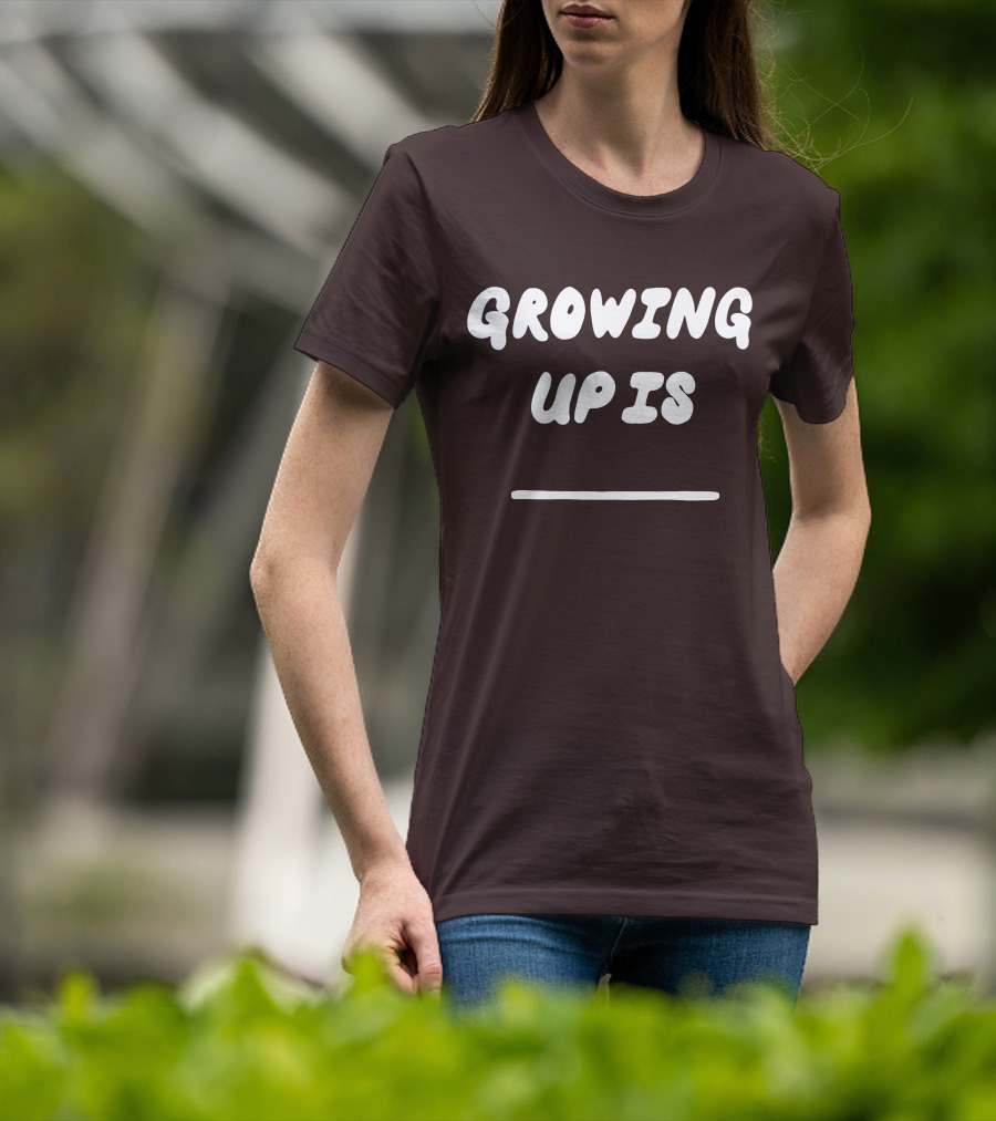 Growing Up Is Ruel Merch T-Shirt