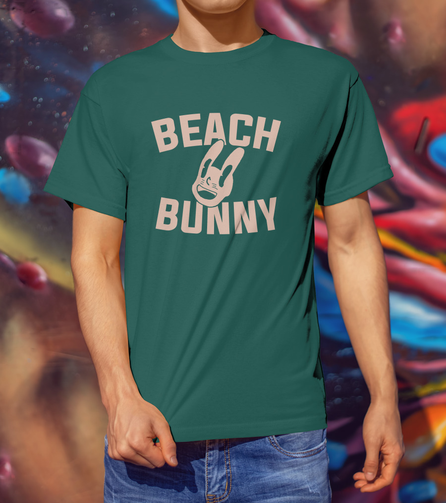 Beach Bunny Merch Shirt Bunny Face T-Shirt