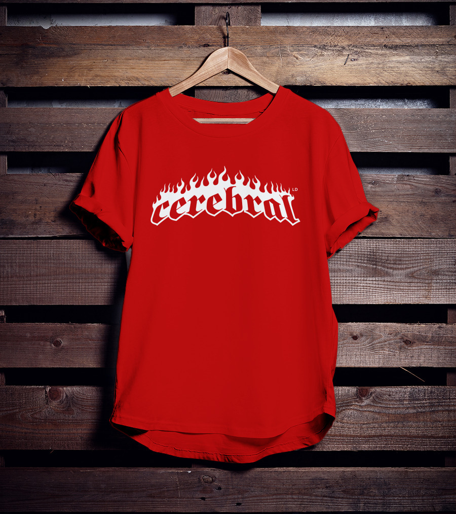 Lucy Dacus Merch Cerebral Flame Design LD T-Shirt