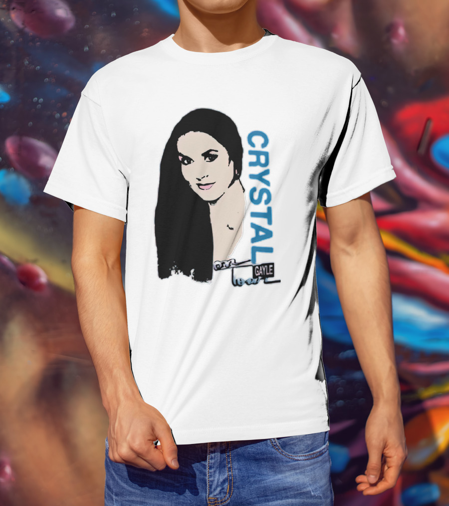 Crystal One Gayle Love T-Shirt