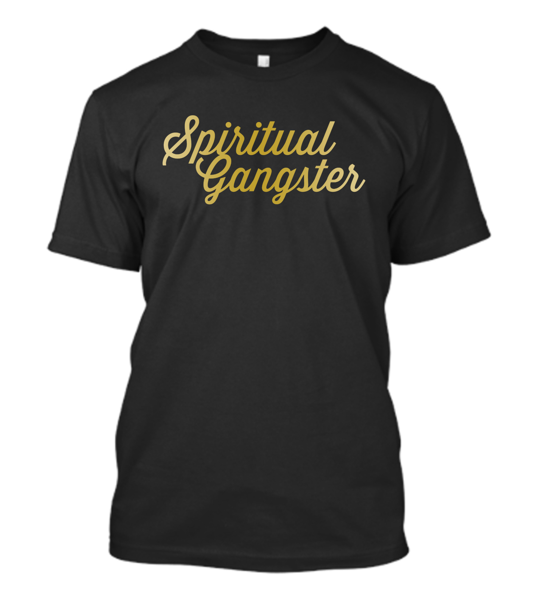 Spiritual Gangster Bold Script T-Shirt