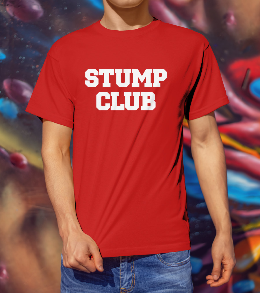 STUMP CLUB Red T-Shirt