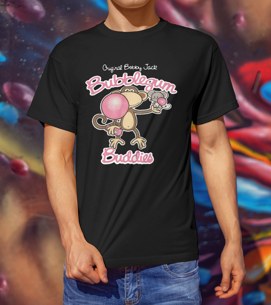 Original Bobby Jack Bubblegum Buddies T-Shirt