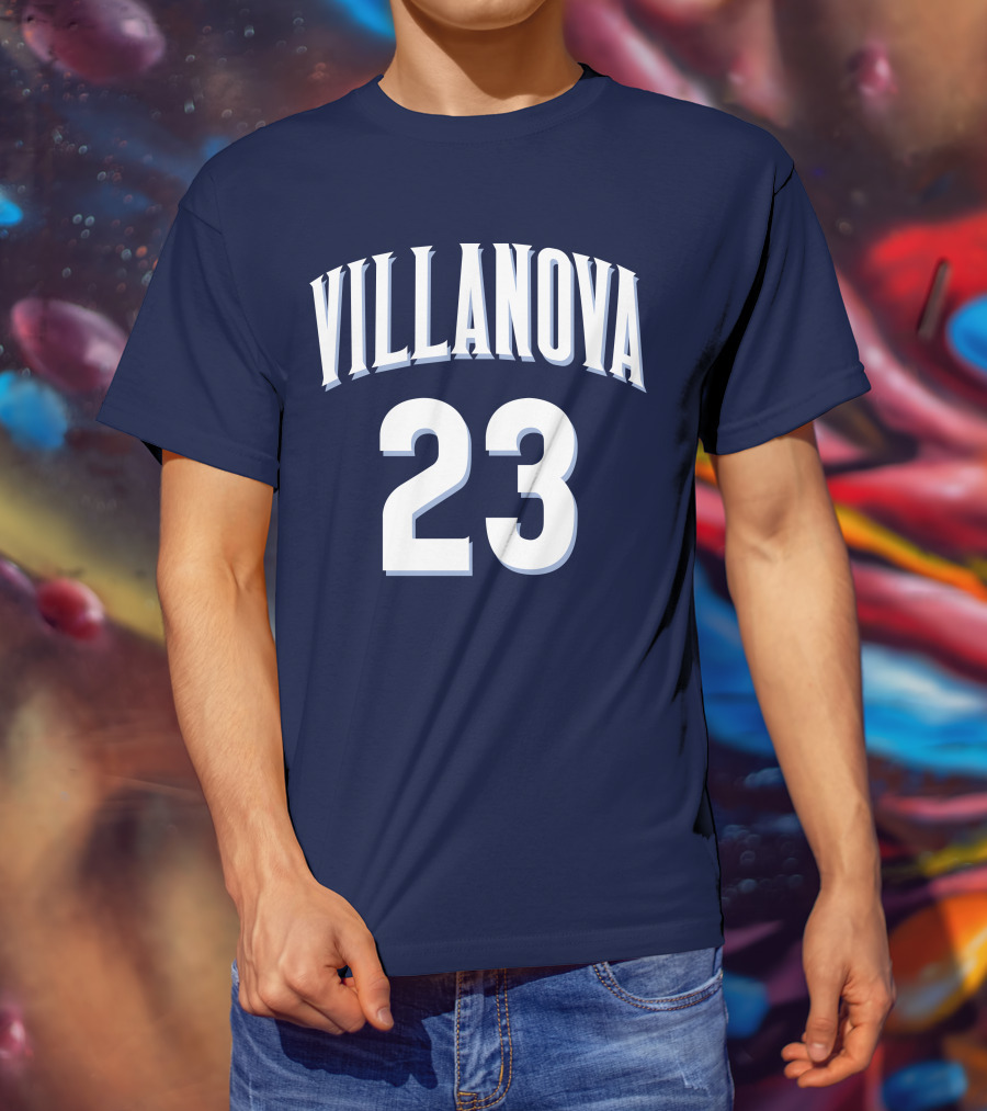 VILLANOVA BASKETBALL 23 T-Shirt