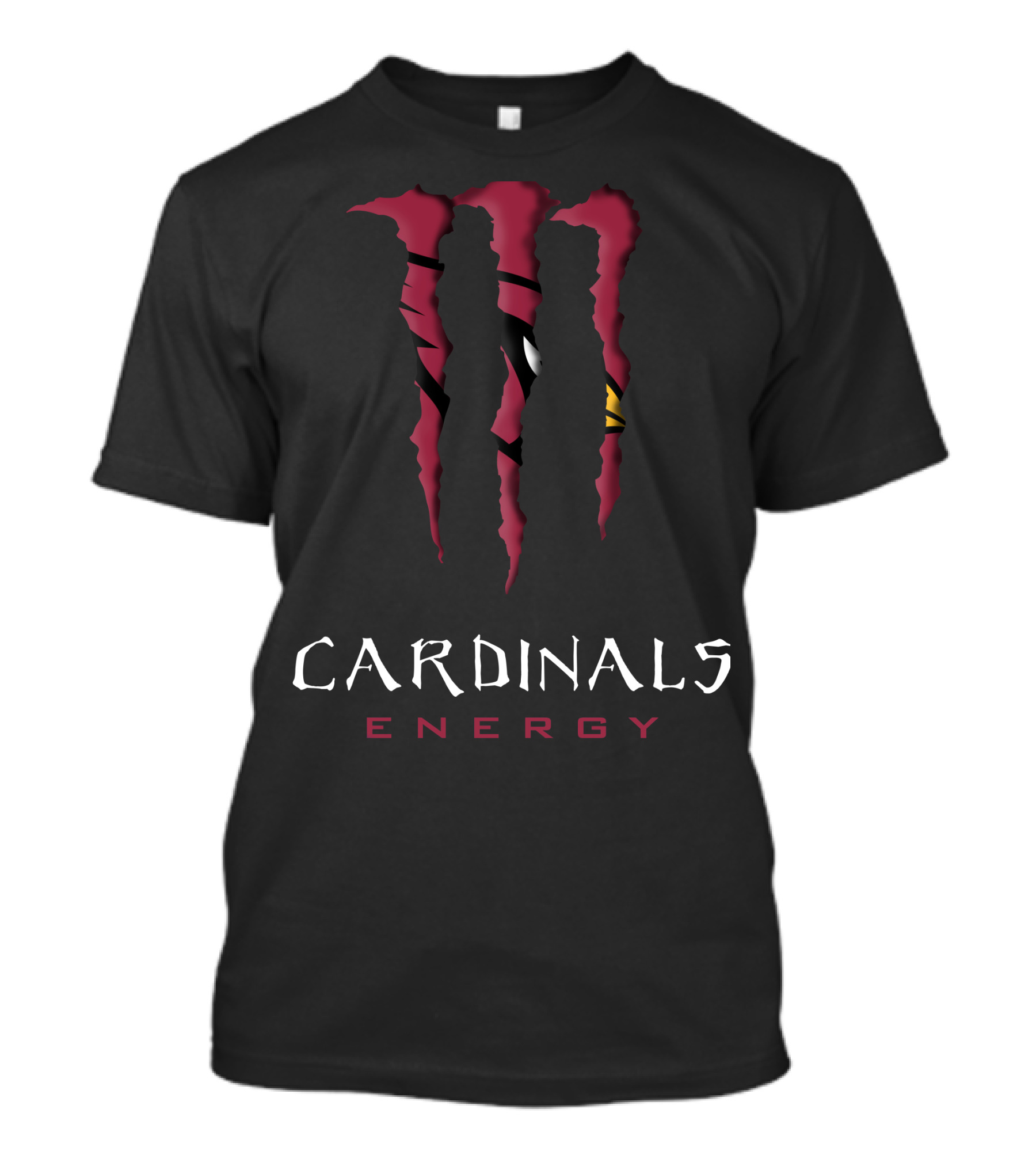 Cardinals Energy Monster Claw T-Shirt