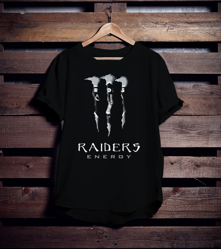 23 Oakland Raiders Energy T-Shirt