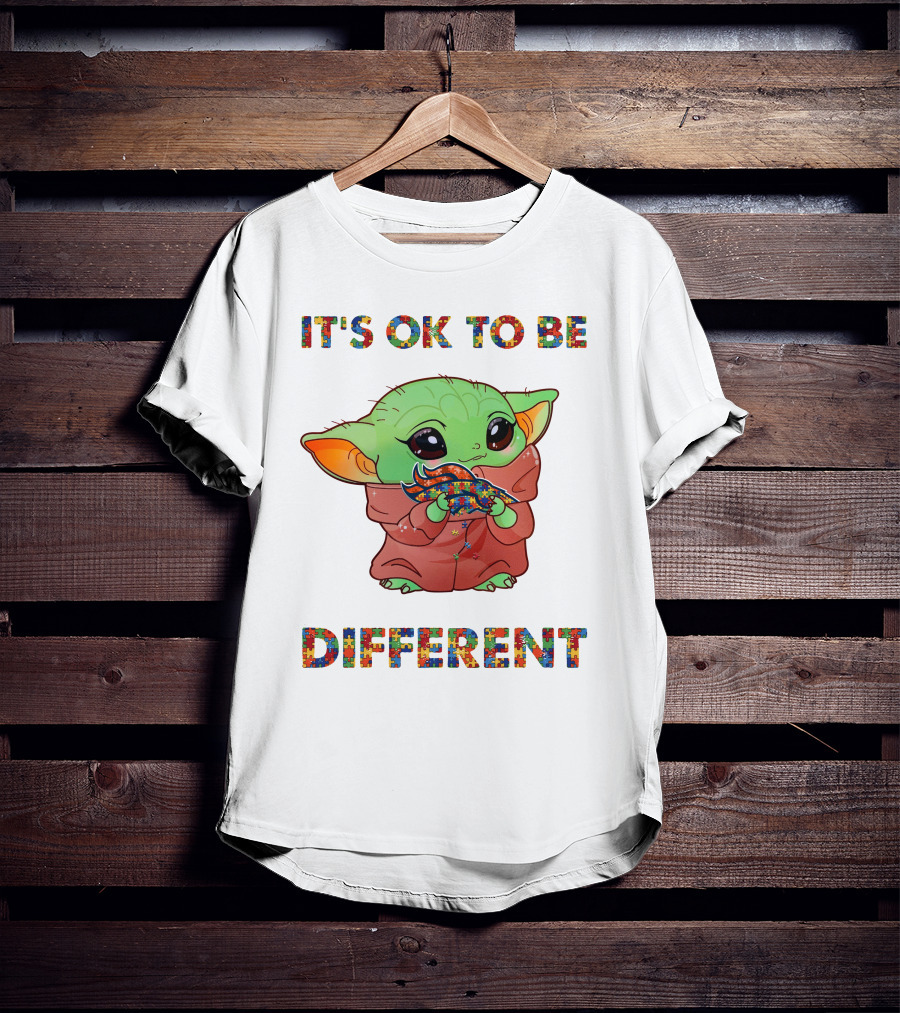 It's Ok To Be Different Denver Broncos Baby Alien T-Shirt
