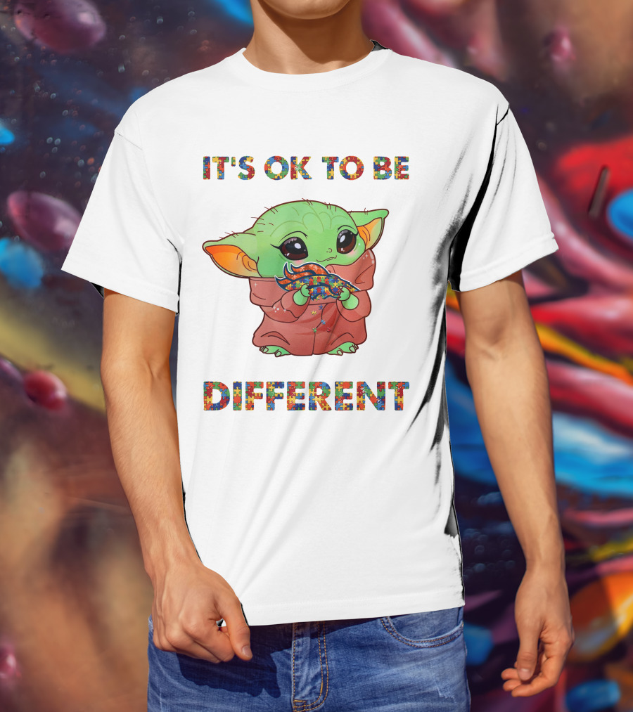 It's Ok To Be Different Denver Broncos Baby Alien T-Shirt