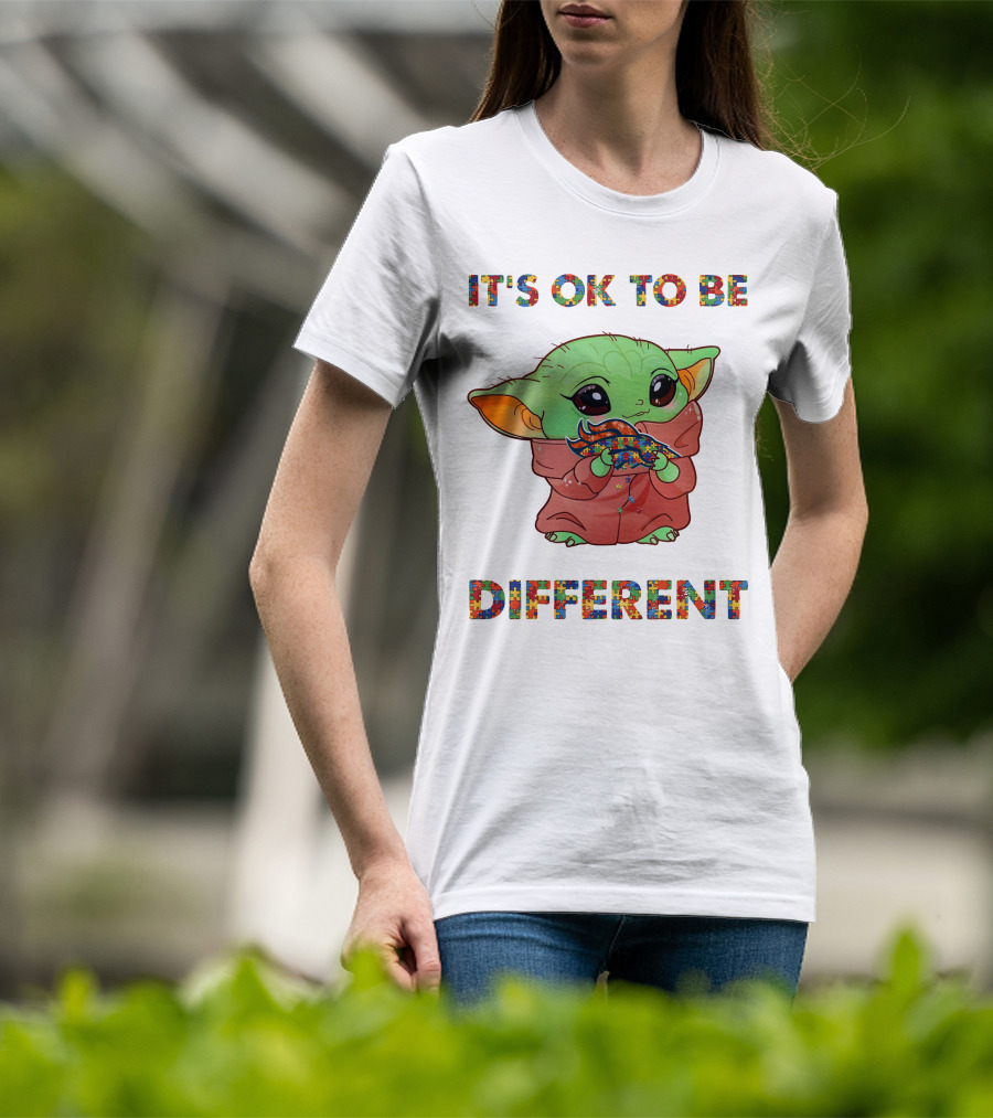It's Ok To Be Different Denver Broncos Baby Alien T-Shirt