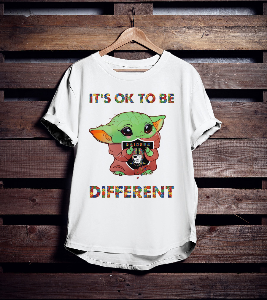 It's Ok To Be Different Las Vegas Raiders 23 T-Shirt
