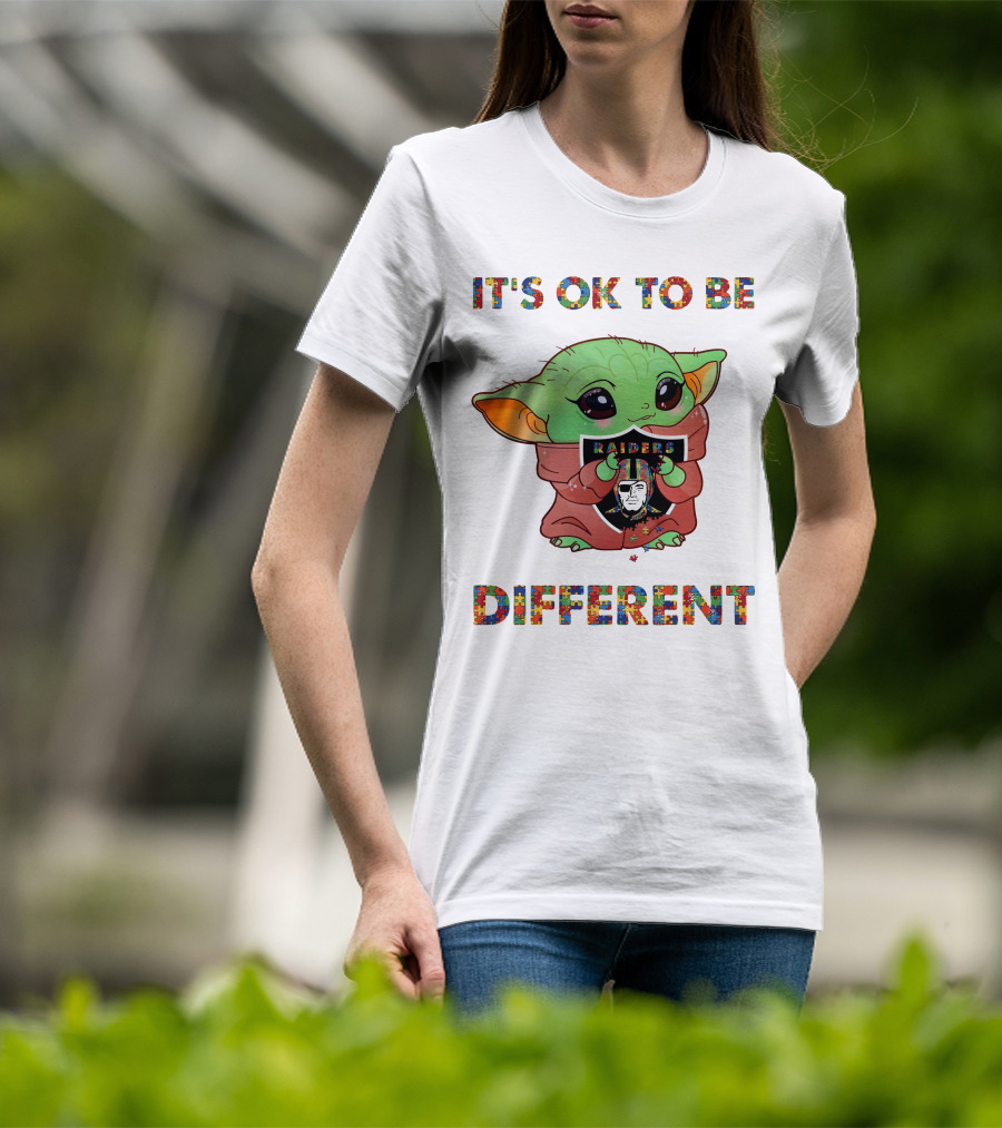 It's Ok To Be Different Las Vegas Raiders 23 T-Shirt