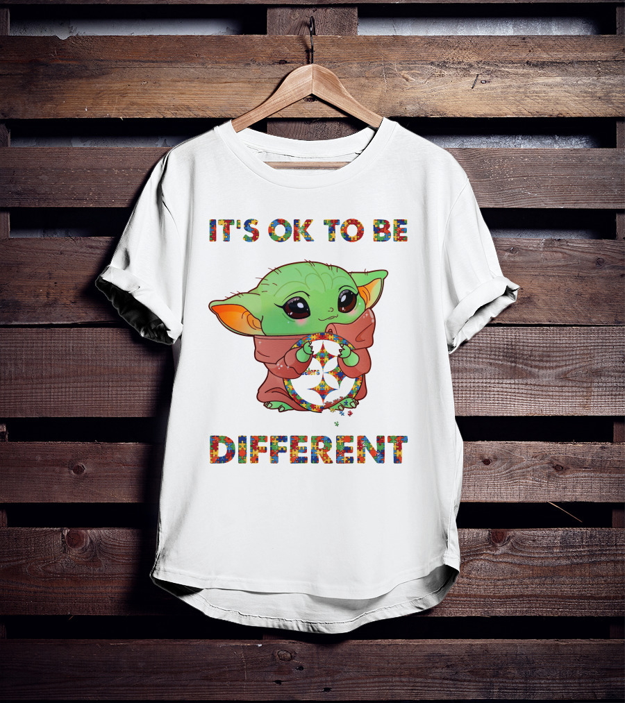 It's Ok To Be Different Pittsburgh Steelers T-Shirt