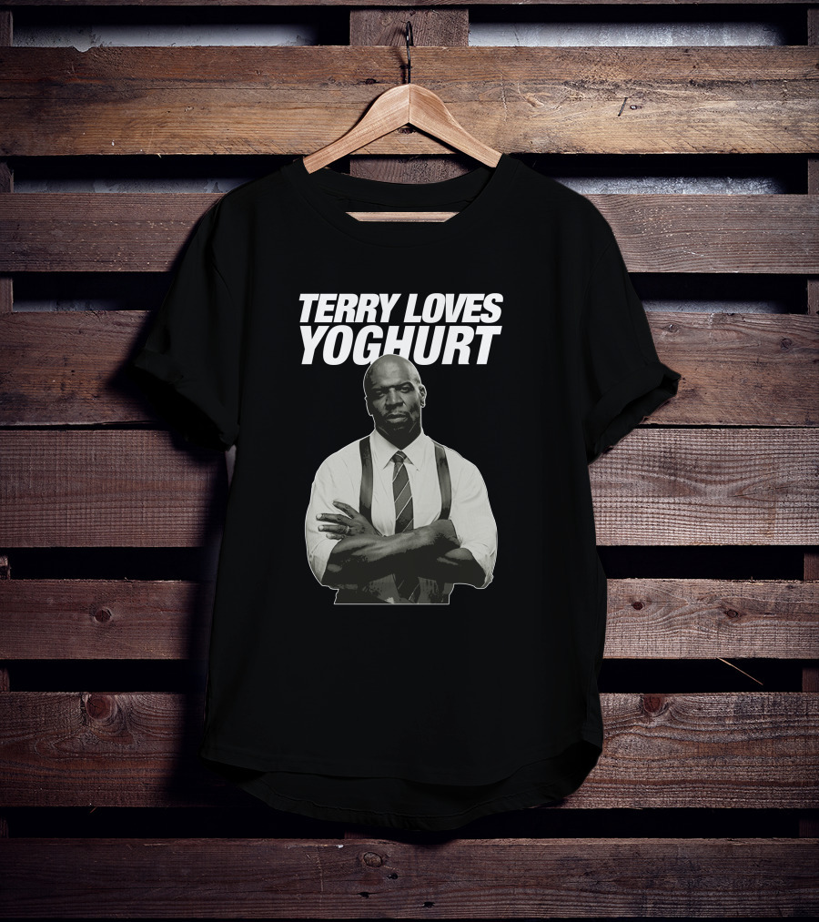 Terry Loves Yoghurt T-Shirt