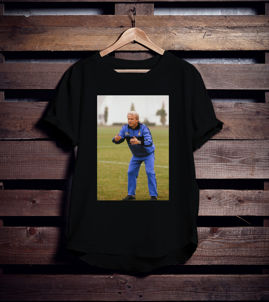 Happy Birthday Giovanni Trapattoni Football Coaching T-Shirt