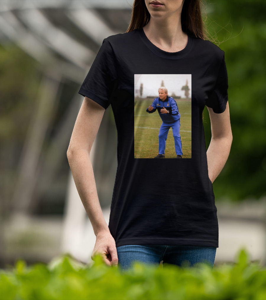 Happy Birthday Giovanni Trapattoni Football Coaching T-Shirt