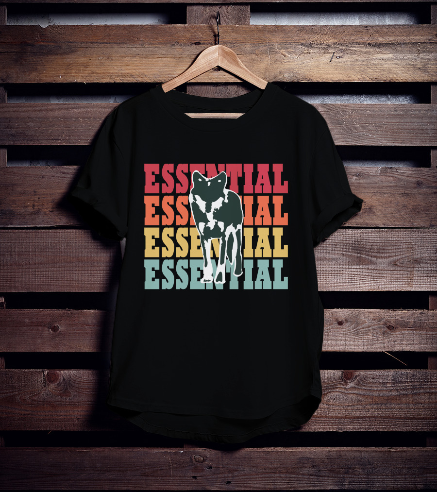 Essential Wolf Essential Wolf Essential Wolf T-Shirt