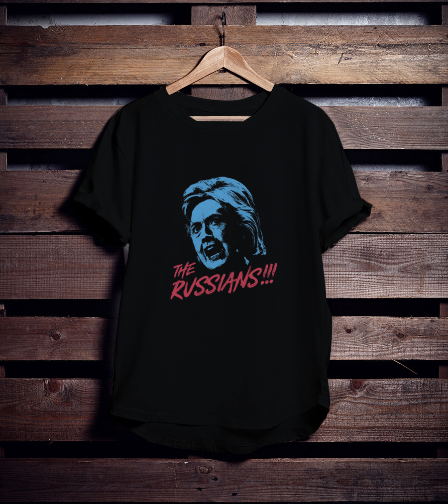 Bonzo Goes To Bitburg The Russians Joeywreck T-Shirt
