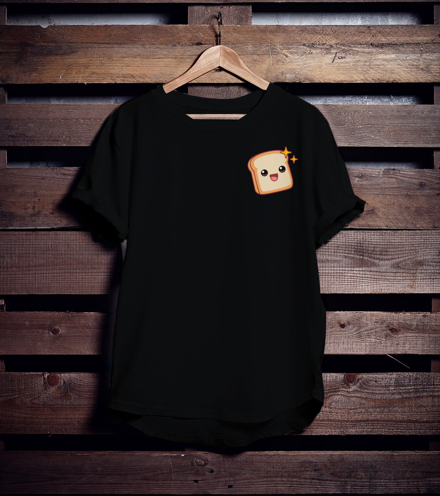 SP33DY X SIDEARMS FRIENDSHIP BREAD LIMITED TIME Toast Emoji T-Shirt
