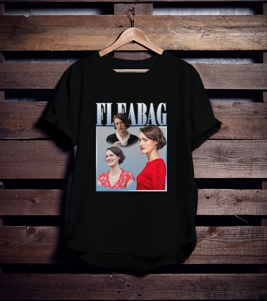 Fleabag Phoebe Waller-Bridge Collage T-Shirt
