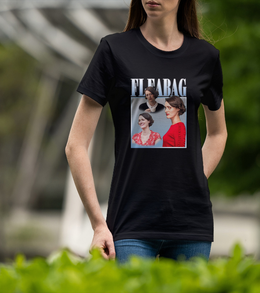 Fleabag Phoebe Waller-Bridge Collage T-Shirt