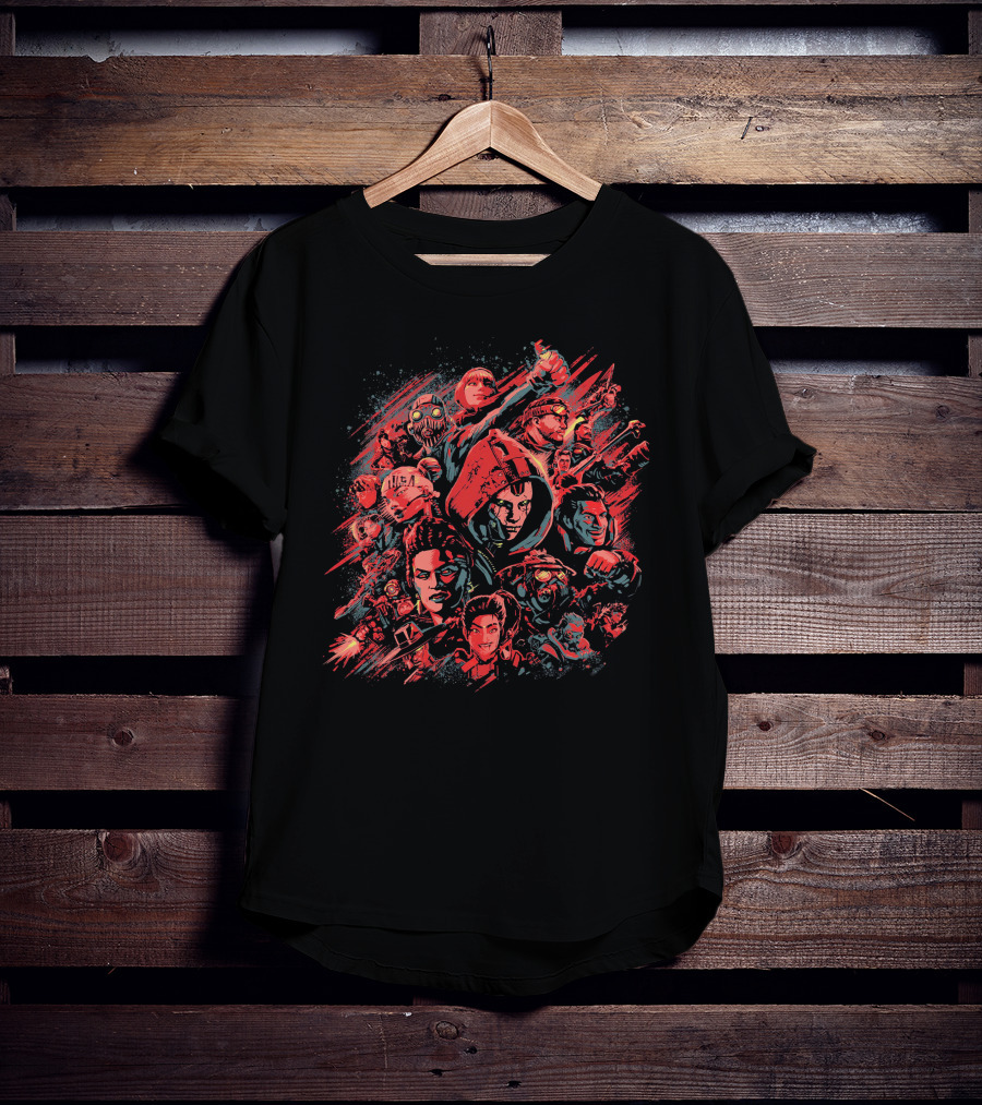 Apex Legends Character Collage T-Shirt