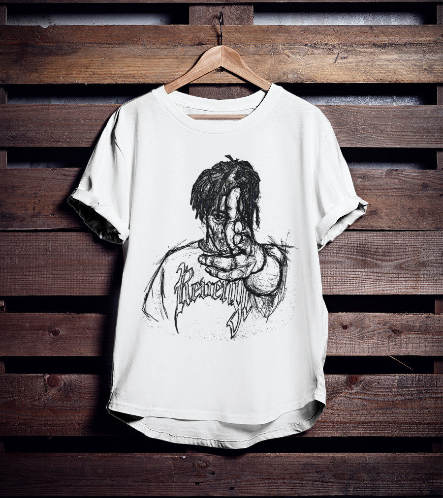 Revenge Juice Wrld Sketch T-Shirt