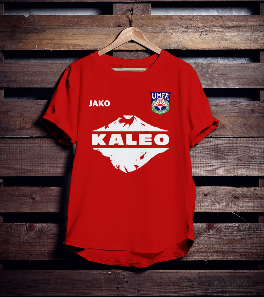 JAKO Kaleo UMFA Crest Red T-Shirt