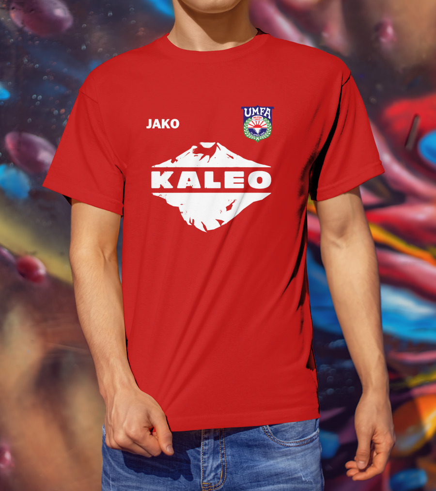 JAKO Kaleo UMFA Crest Red T-Shirt