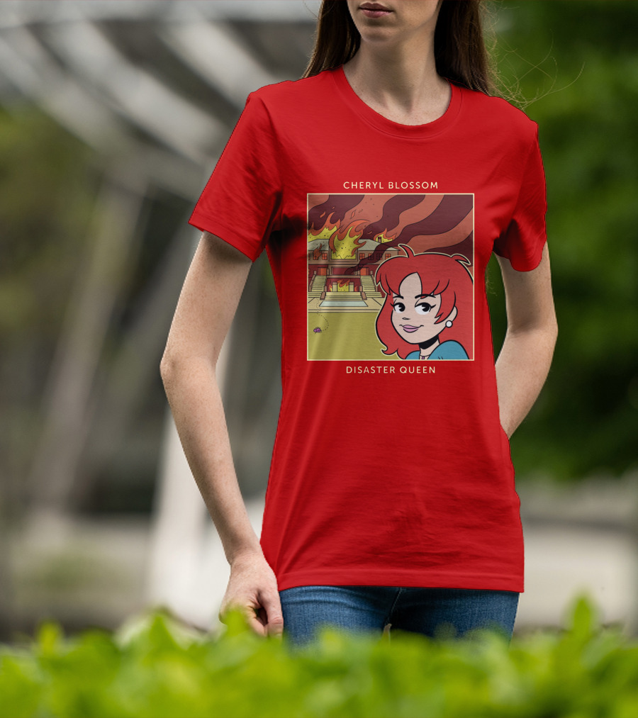 Cheryl Blossom Disaster Queen Archie Comics T-Shirt