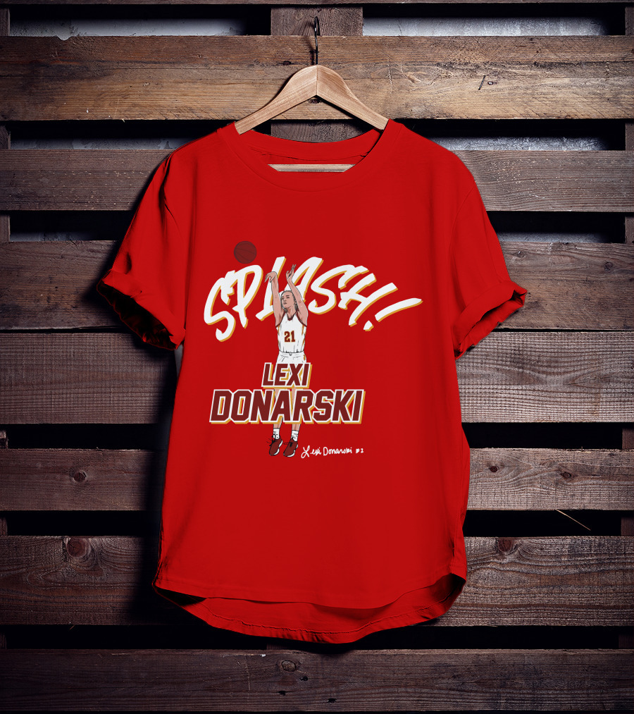 Splash Basketball Lexi Donarski 21 T-Shirt