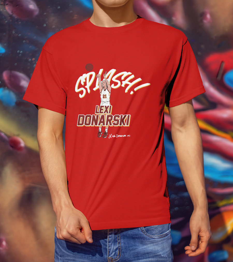 Splash Basketball Lexi Donarski 21 T-Shirt