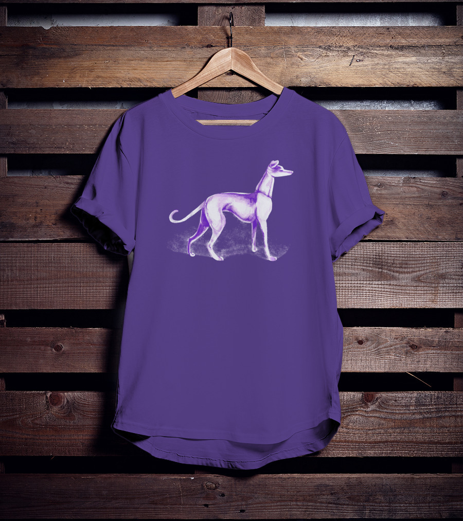 Jared Padalecki That One Purple Dog Merchandise T-Shirt
