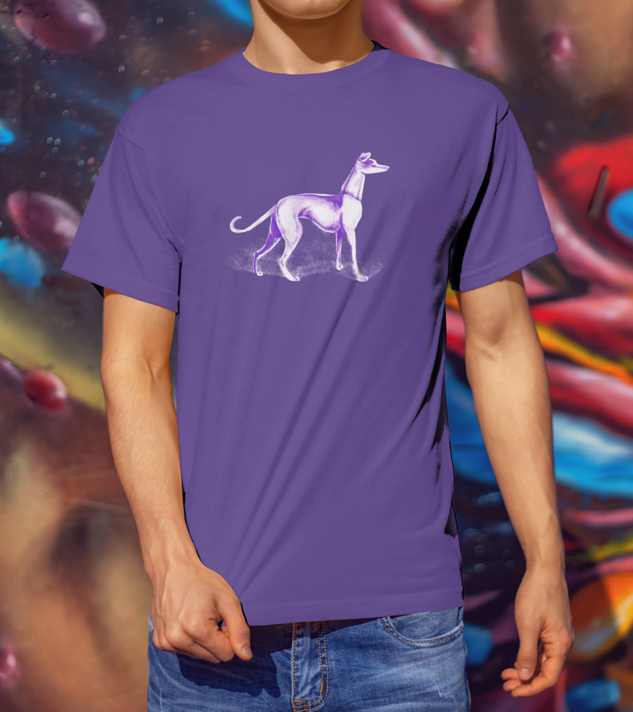 Jared Padalecki That One Purple Dog Merchandise T-Shirt