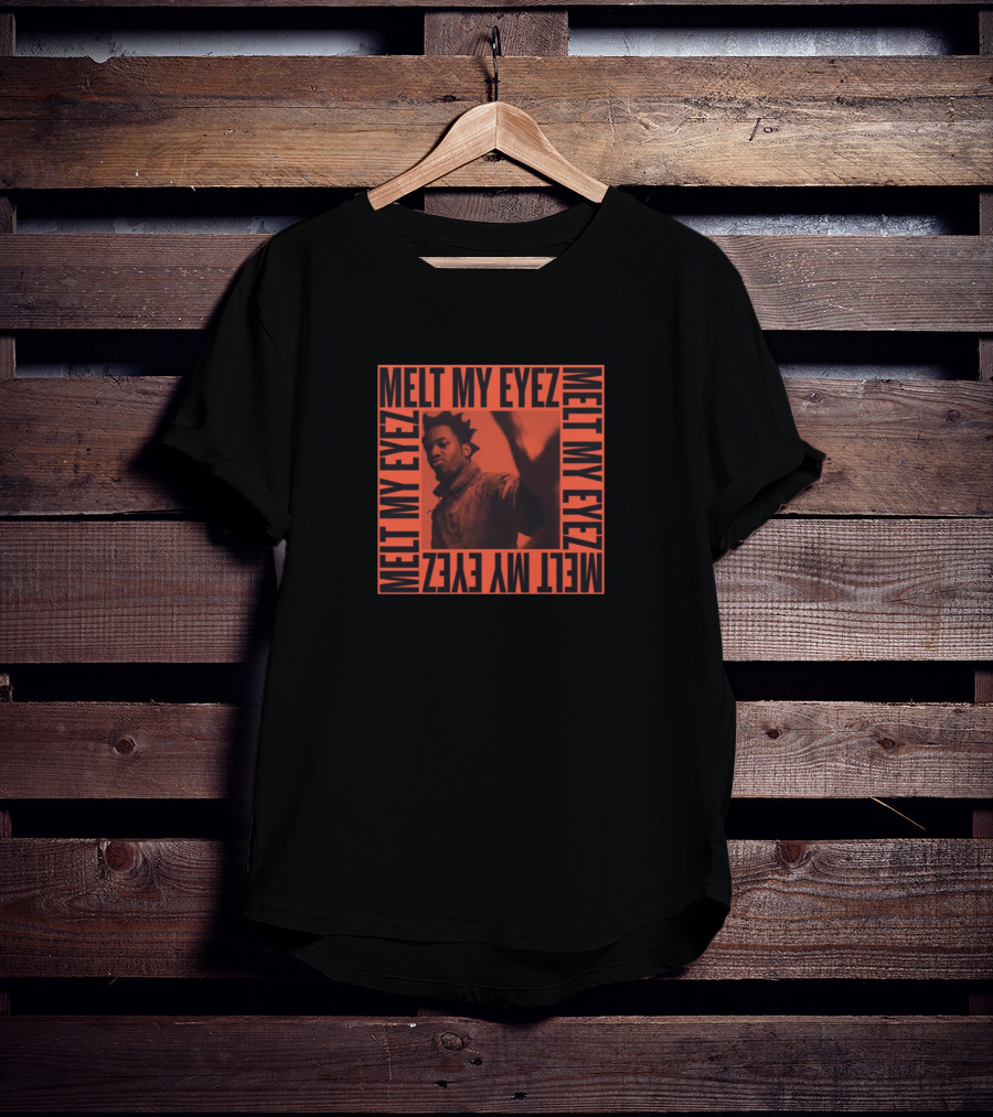 Melt My Eyez Denzel Curry Merch T-Shirt