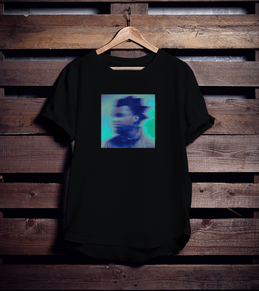 Denzel Curry Melt My Eyez Merch Blurred T-Shirt